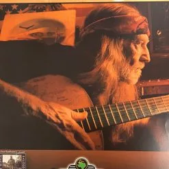 Sold Out Posters Gig Posters Willie Nelson - Texas Roadhouse Promo Poster Nacogdoches, TX