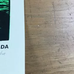 Umphrey's McGee - 2017 T. Shaw Poster St. Augustine, FL