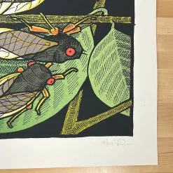 Brood X - 2021 Jay Ryan Poster Art Print 1st Ed