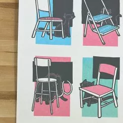 Inktober Uncut Postcard Set #2 - 2021 Jay Ryan Poster Art Print Art Prints