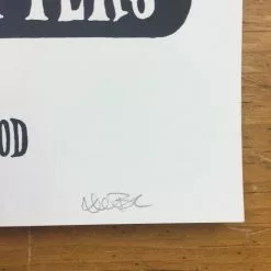 Gig Posters The Party Of Helicopters - Mike Budai Poster Cleveland, OH Happy Dog