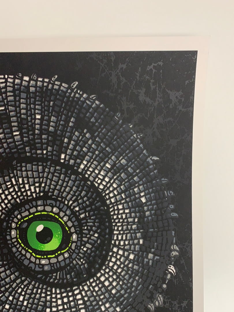 Umphrey's McGee - 2009 Jeff Wood Poster Madison, WI Gig Posters 6 Umphrey's McGee - 2009 Jeff Wood Poster Madison, WI Gig Posters