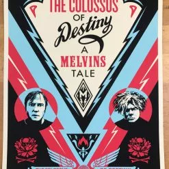 The Colossus Of Destiny: A Melvins Tale - Shepard Fairey 2017 Poster Art Prints 9 The Colossus Of Destiny: A Melvins Tale - Shepard Fairey 2017 Poster Art Prints