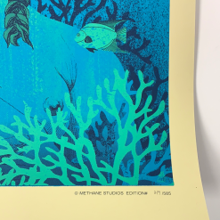 Dave Matthews Band - 2013 Methane Poster Wantagh, NY Jones Beach Gig Posters