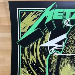 Gig Posters Metallica - 2022 Chris Alliston Poster Curitiba, Brazil