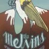 The Melvins - 2010 Jay Ryan Poster Chicago, IL Double Door