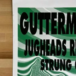 Gig Posters Guttermouth - 1995 Matt Getz Poster Hollywood, CA The Roxy