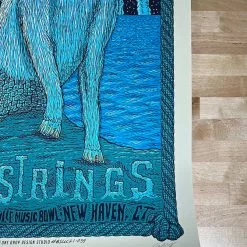 Billy Strings - 2021 Owen Murphy Poster New Haven, CT N2 1st Gig Posters