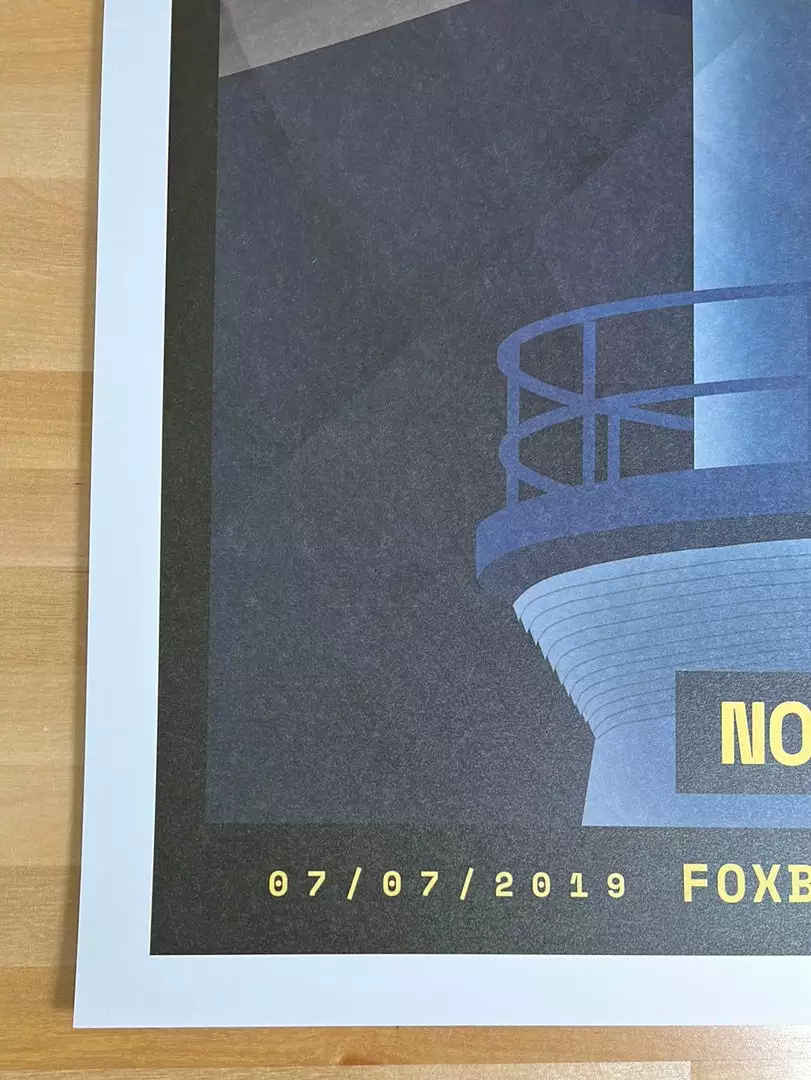 Sold Out Posters Gig Posters Rolling Stones - 2019 Poster No Filter Tour Foxborough, MA 8 Sold Out Posters Gig Posters Rolling Stones - 2019 Poster No Filter Tour Foxborough, MA