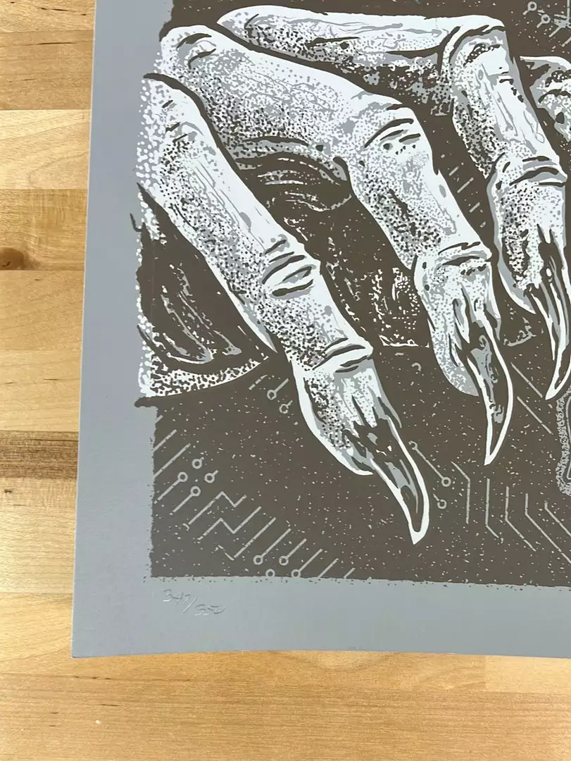 Metallica - 2018 AngryBlue Poster Prague, CZE O2 Arena 8 Metallica - 2018 AngryBlue Poster Prague, CZE O2 Arena