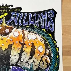 Keller Williams - 2008 Robert Marx Poster The Fillmore, Denver, CO
