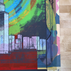 My Morning Jacket - 2008 Jay Ryan Poster Minneapolis, MN Orpheum Test Print Gig Posters