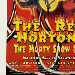 Firehouse Gig Posters MHP 106 Horton Heat - 2000 Poster Maritime Hall San Fran 1st