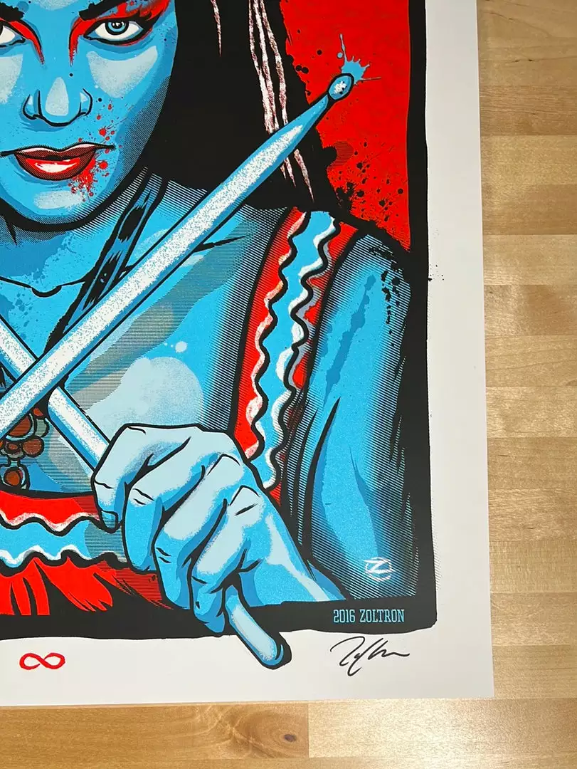 Widespread Panic - 2016 Zoltron Poster Broomfield, CO 10/30 7 Widespread Panic - 2016 Zoltron Poster Broomfield, CO 10/30