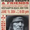 Willie Nelson - 2004 Franks Brothers 6/19 Poster Westhampton Beach, NY Gig Posters