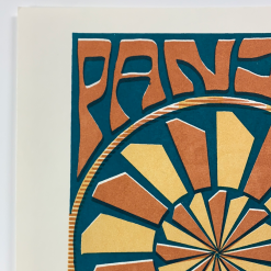 Gig Posters Widespread Panic - 2007 Tripp Poster Austin, TX Backyard