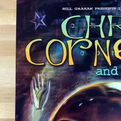 Chris Cornell - 1999 Craig Howell Poster Fillmore Auditorium San Fran 1st Gig Posters