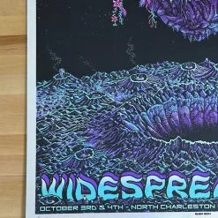 Widespread Panic - 2010 EMEK Poster Charleston, SC AP Gig Posters