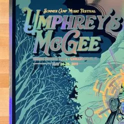 Half Hazzard Press Umphrey's McGee - 2019 Half Hazard Press Poster Chillicothe, IL FOIL Foil Posters 10 Half Hazzard Press Umphrey's McGee - 2019 Half Hazard Press Poster Chillicothe, IL FOIL Foil Posters