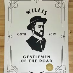 Sold Out Posters Mumford & Sons - 2019 Poster Willis GOTR Art Print Gig Posters