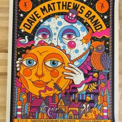 Methane Studios Dave Matthews Band - 2021 Methane Poster Saratoga, NY 9/17 Gig Posters 9 Methane Studios Dave Matthews Band - 2021 Methane Poster Saratoga, NY 9/17 Gig Posters