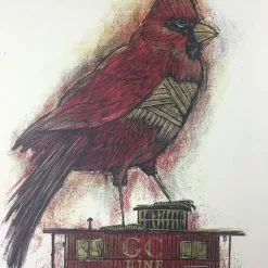 Art Prints The GC Line - Dan Grzeca Poster Art Print