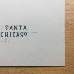 Jeff Tweedy - 2010 Jay Ryan Poster Chicago, IL Hotel S&S