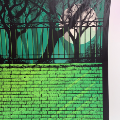 Jack White The Raconteurs - 2019 Pat Hamou Poster Toronto, ON