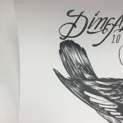 SXSW - 2015 Munk One Poster Austin, TX The Bungalow