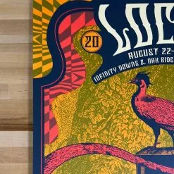 Gig Posters Lockin' - 2019 Status Serigraph Poster Arrington, VA