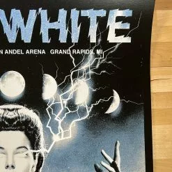 Jack White - 2022 The Silent Giants Poster Grand Rapids, MI Variant Gig Posters 11 Jack White - 2022 The Silent Giants Poster Grand Rapids, MI Variant Gig Posters