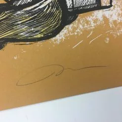 Ramblin - 2009 Dan Grzeca Poster Art Print