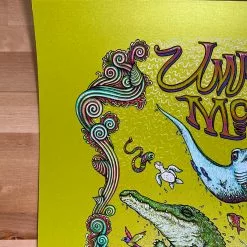Umphrey's McGee - 2020/2021 Marq Spusta Poster Miami, FL 1st Green