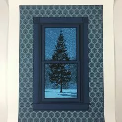 Art Prints Outside My Window - 2009 Dan McCarthy Poster Art Print *condition Notes