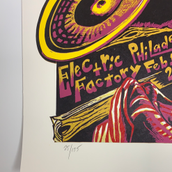 Umphrey's McGee 2012 - AJ Masthay Poster Philadelphia, PA