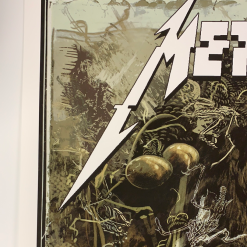 Gig Posters Metallica - 2019 AJ Frena Poster Manchester, England Etihad Stadium