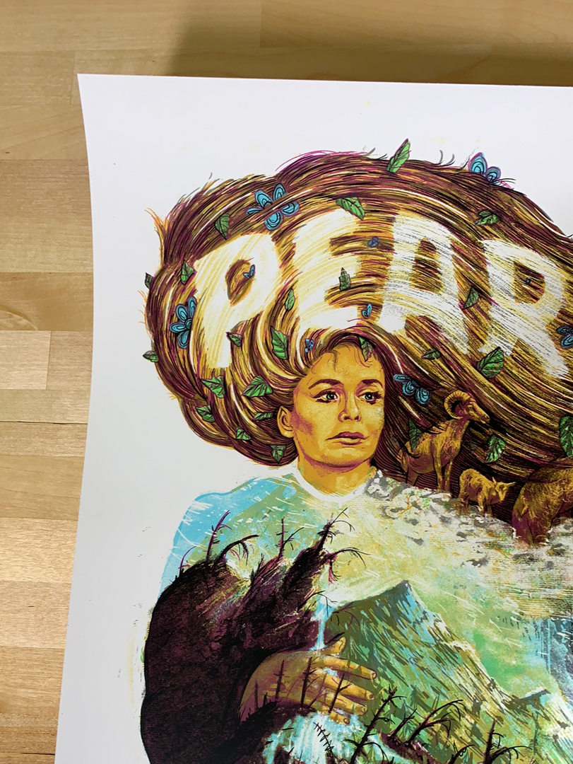 Colorado Pearl Jam - 2020 Zeb Love Poster Denver, CO Pepsi Center 5 Colorado Pearl Jam - 2020 Zeb Love Poster Denver, CO Pepsi Center