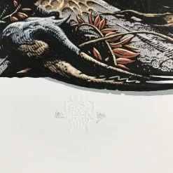 Hyperstoic - 2014 Aaron Horkey Poster VACVVM Pushead Art Prints