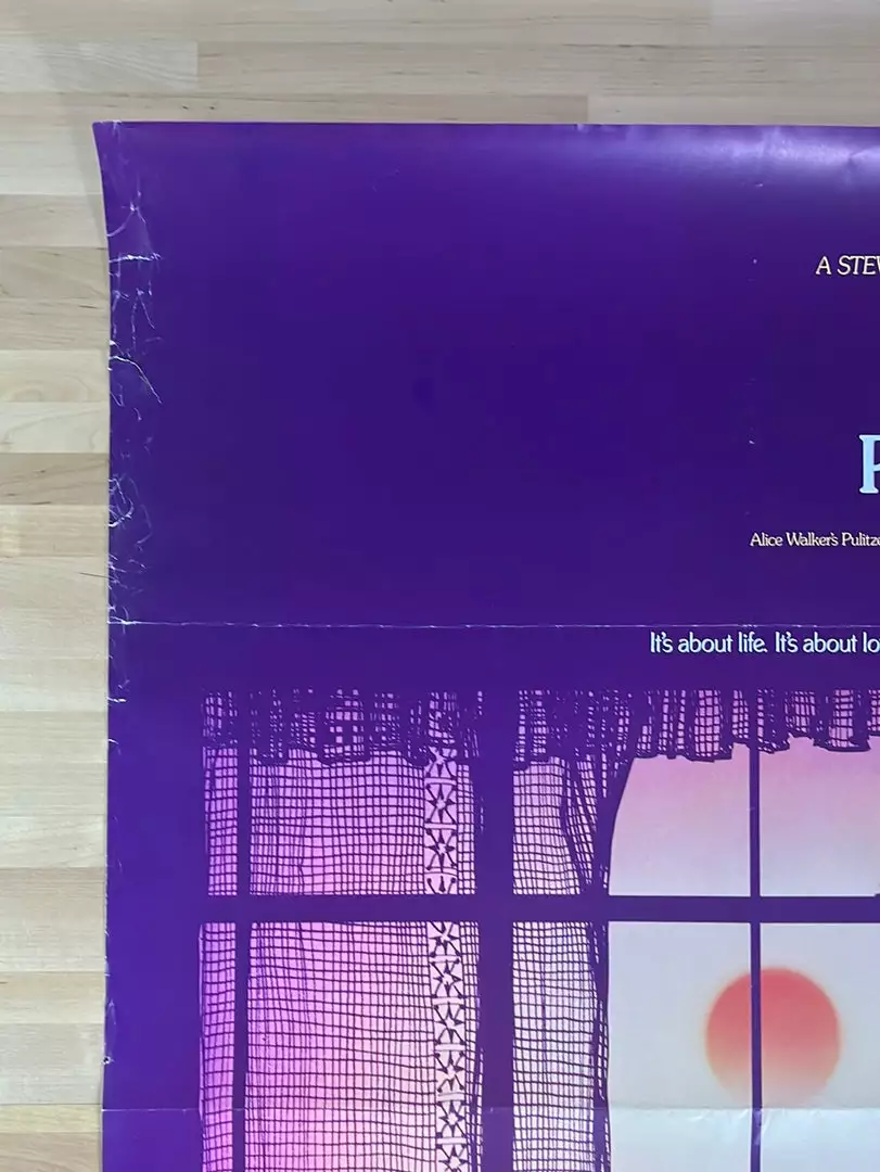 Sold Out Posters Movie/TV Posters The Color Purple - 1985 One Sheet Movie Poster Original Vintage 27x40 5 Sold Out Posters Movie/TV Posters The Color Purple - 1985 One Sheet Movie Poster Original Vintage 27x40