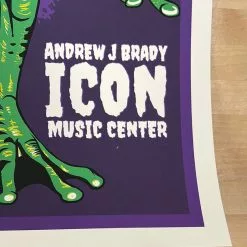 Foo Fighters - 2021 Brian Methe Poster Cincinnati, OH Gig Posters 12 Foo Fighters - 2021 Brian Methe Poster Cincinnati, OH Gig Posters