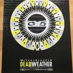 Gig Posters The Dead Weather - 2010 The Silent Giants Poster Las Vegas, NV