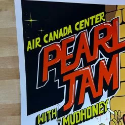 Pearl Jam - 2011 Dabs Myla Poster Toronto, ON CAN 10 Pearl Jam - 2011 Dabs Myla Poster Toronto, ON CAN