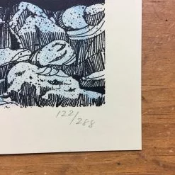 Jack White - 2018 Methane Studios Poster Shreveport, LA Municipal Auditorium Gig Posters