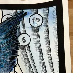 Jack White - 2022 Jay Ryan Poster Cincinnati, OH Watercolor 11 Jack White - 2022 Jay Ryan Poster Cincinnati, OH Watercolor