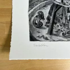 The Outpost - 2021 David Welker Poster, Art Print Art Prints