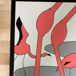 Sold Out Posters Lincoln Park Zoo - 1970's Art Print Poster Original Vintage 10 Sold Out Posters Lincoln Park Zoo - 1970's Art Print Poster Original Vintage