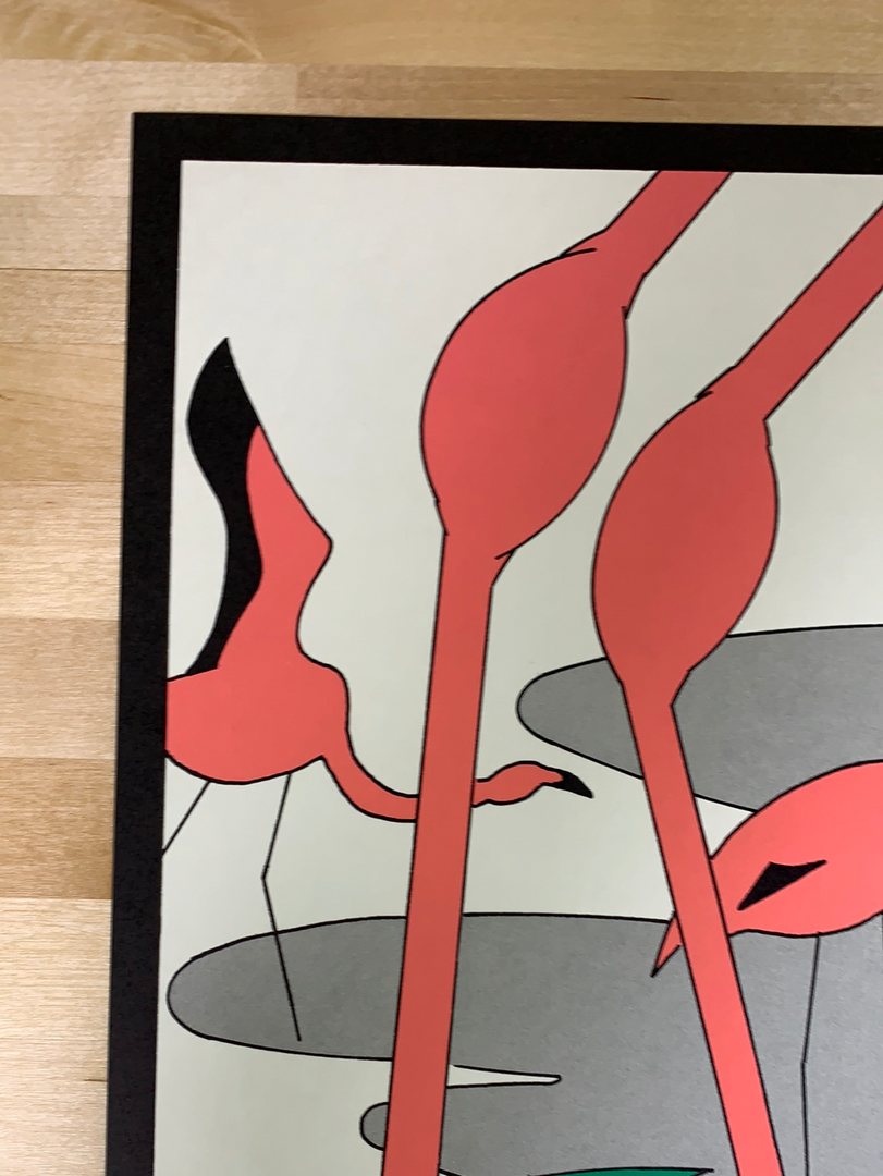 Sold Out Posters Lincoln Park Zoo - 1970's Art Print Poster Original Vintage 5 Sold Out Posters Lincoln Park Zoo - 1970's Art Print Poster Original Vintage