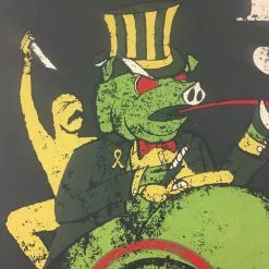 Gig Posters Pearl Jam - 2005 Brad Klausen Poster South America