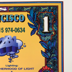 Bella MHP 31 Digital Underground - 1997 Poster Maritime Hall San Fran 1st Gig Posters