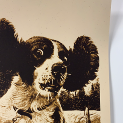 The Raconteurs - 2008 Rob Jones Poster Dallas, TX House Of Blues Gig Posters 11 The Raconteurs - 2008 Rob Jones Poster Dallas, TX House Of Blues Gig Posters